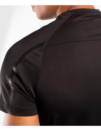 Top Choice Venum Classic Dry Tech T-shirt - Black Immediate Availability