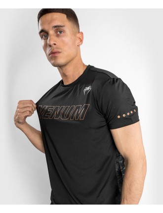 Top Choice Venum Classic Evo Dry tech T-shirt - Black/Bronze Just Launched