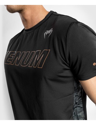 Top Choice Venum Classic Evo Dry tech T-shirt - Black/Bronze Just Launched