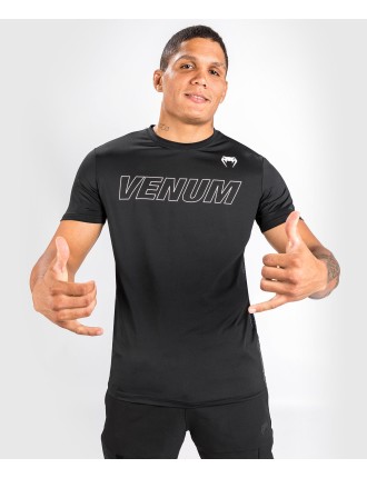 Top Choice Venum Classic Evo Dry Tech T-Shirt - Black/White