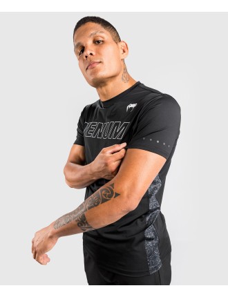 Top Choice Venum Classic Evo Dry Tech T-Shirt - Black/White