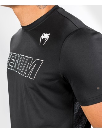 Top Choice Venum Classic Evo Dry Tech T-Shirt - Black/White