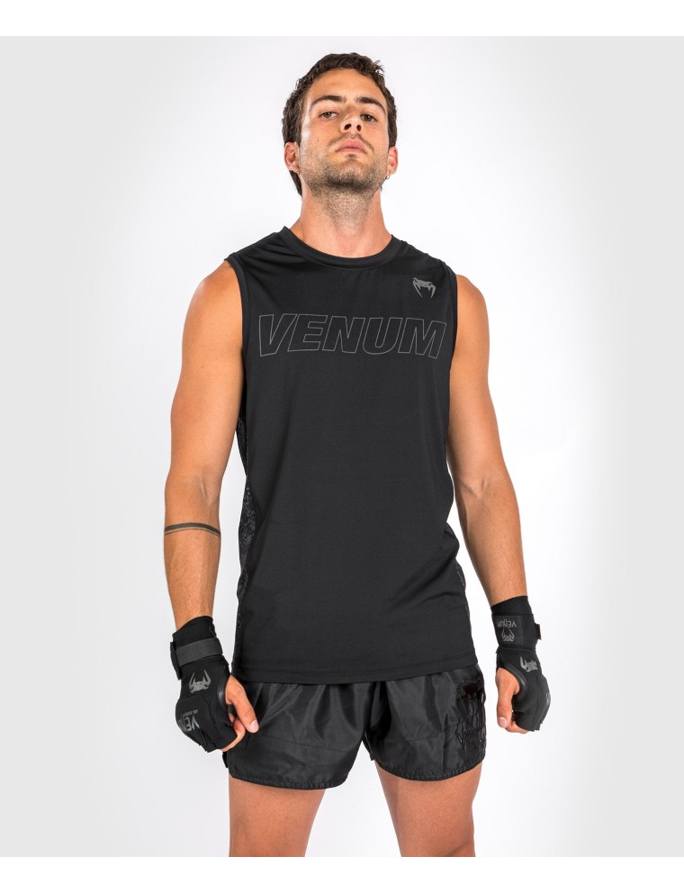 Top Choice Venum Classic Evo Dry Tech Tank Top - Black/Black Reflective Hot New Item