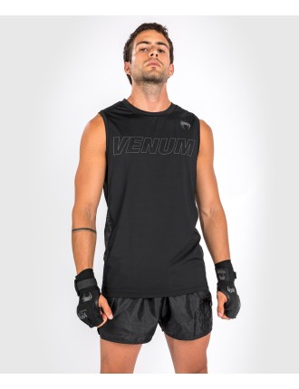 Top Choice Venum Classic Evo Dry Tech Tank Top - Black/Black Reflective Hot New Item