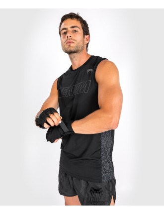 Top Choice Venum Classic Evo Dry Tech Tank Top - Black/Black Reflective Hot New Item