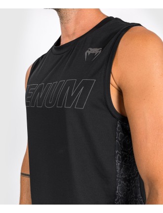 Top Choice Venum Classic Evo Dry Tech Tank Top - Black/Black Reflective Hot New Item