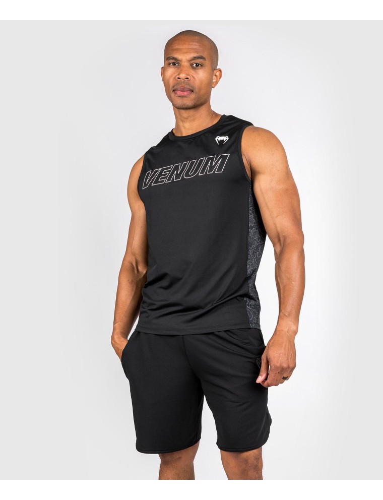 Top Choice Venum Classic Evo Dry Tech Tank Top - Black/White New Collection