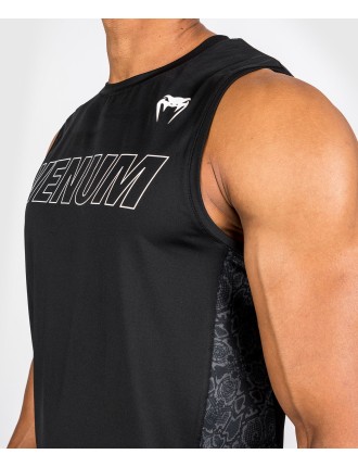 Top Choice Venum Classic Evo Dry Tech Tank Top - Black/White New Collection