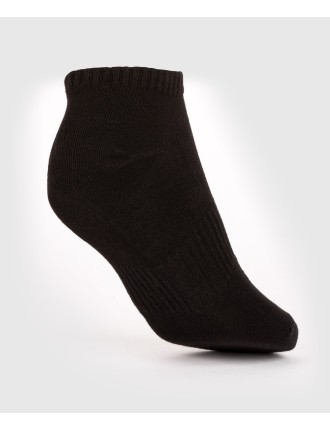 Top Choice Venum Classic Footlet Sock - set of 3 - Black/White New Stock