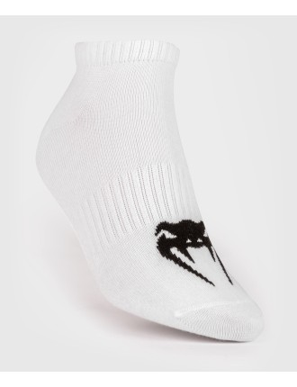 Top Choice Venum Classic Footlet Sock - set of 3 - White/Black Just In