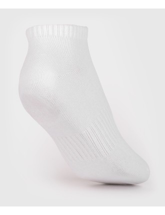 Top Choice Venum Classic Footlet Sock - set of 3 - White/Black Just In