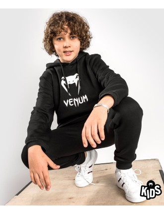 Top Choice Venum Classic Hoodie - For Kids - Black Available for Immediate Shipping