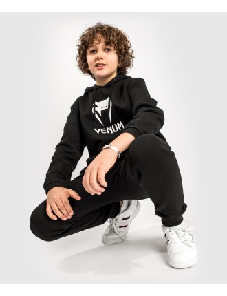 Top Choice Venum Classic Hoodie - For Kids - Black Available for Immediate Shipping