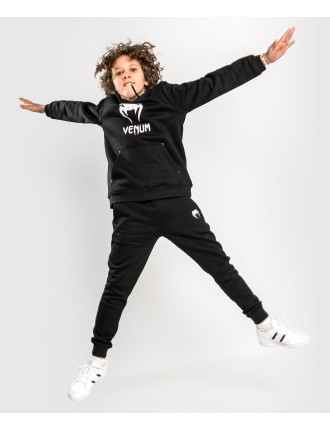 Top Choice Venum Classic Hoodie - For Kids - Black Available for Immediate Shipping