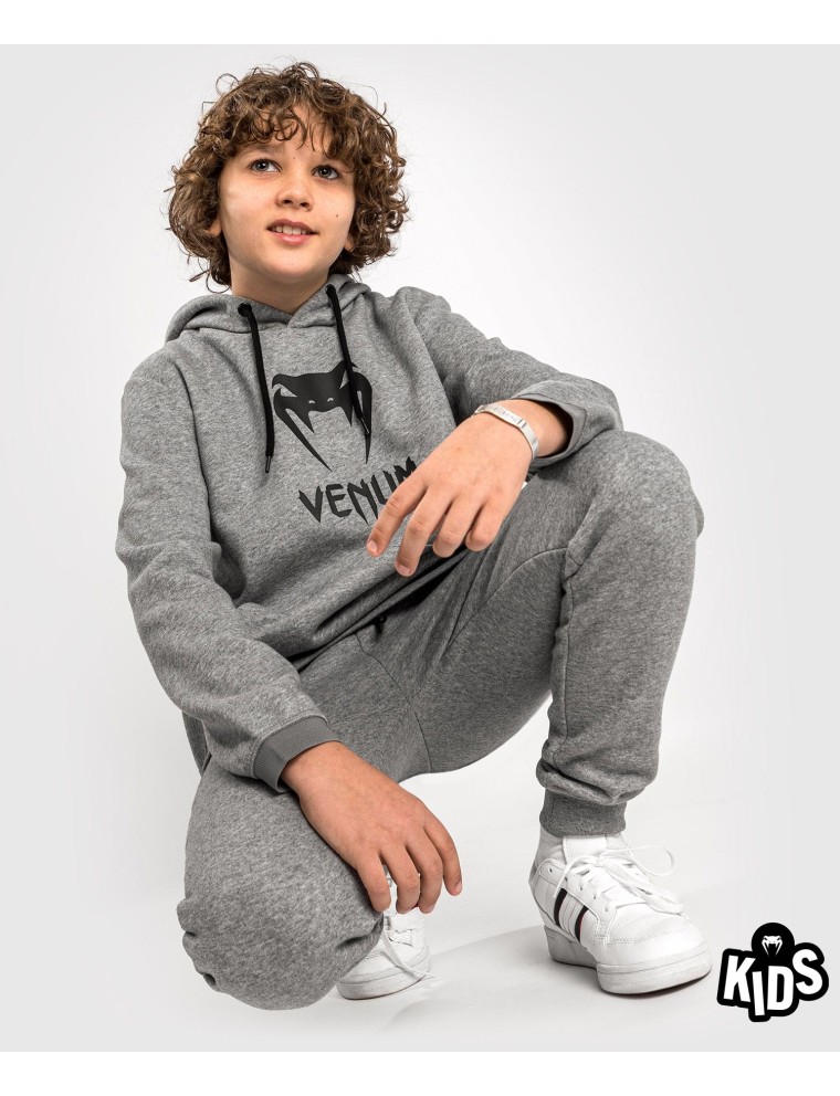 Top Choice Venum Classic Hoodie - For Kids - Light Heather Grey New Release