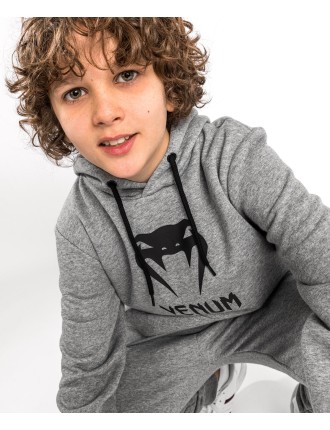 Top Choice Venum Classic Hoodie - For Kids - Light Heather Grey New Release