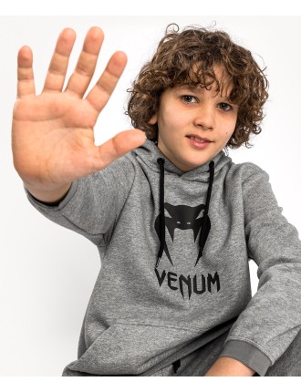 Top Choice Venum Classic Hoodie - For Kids - Light Heather Grey New Release