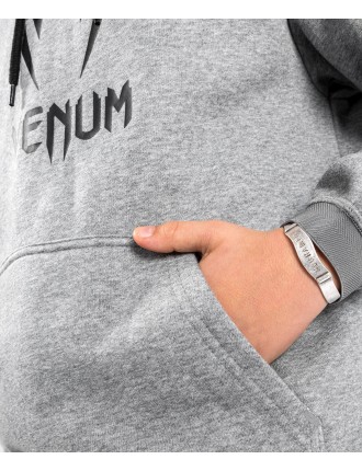 Top Choice Venum Classic Hoodie - For Kids - Light Heather Grey New Release