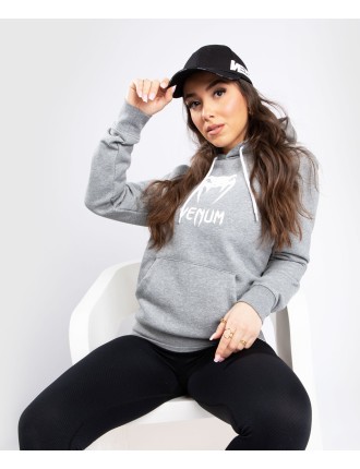 Top Choice Venum Classic Hoodie - For Women - Light Heather Grey