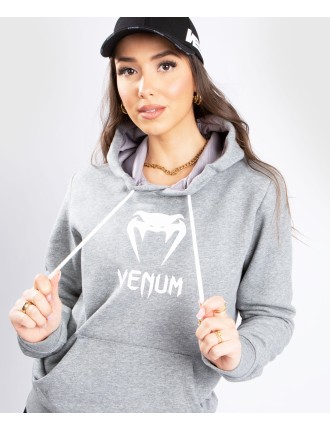 Top Choice Venum Classic Hoodie - For Women - Light Heather Grey