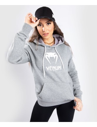 Top Choice Venum Classic Hoodie - For Women - Light Heather Grey