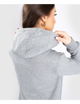 Top Choice Venum Classic Hoodie - For Women - Light Heather Grey