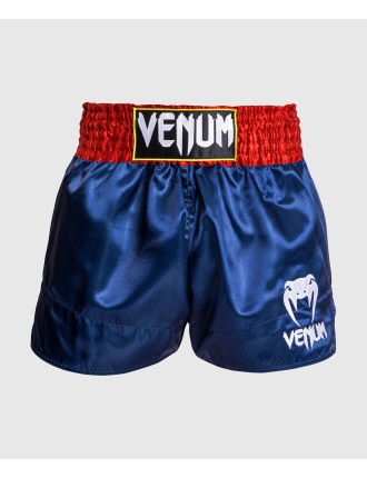 Top Choice Venum Classic - Muay Tha? Short - Blue/Red/White Available for Immediate Shipping