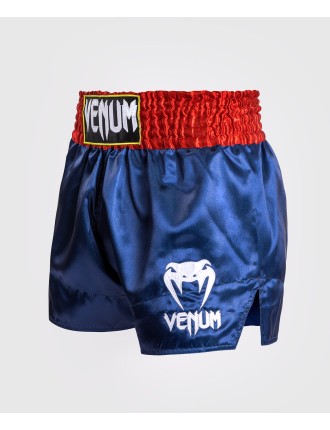 Top Choice Venum Classic - Muay Tha? Short - Blue/Red/White Available for Immediate Shipping