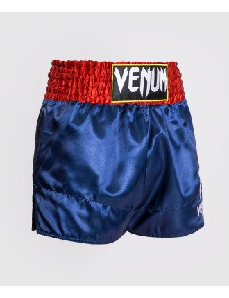 Top Choice Venum Classic - Muay Tha? Short - Blue/Red/White Available for Immediate Shipping