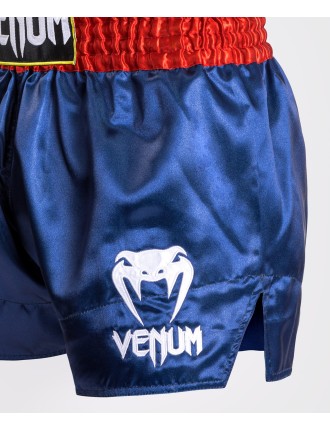 Top Choice Venum Classic - Muay Tha? Short - Blue/Red/White Available for Immediate Shipping