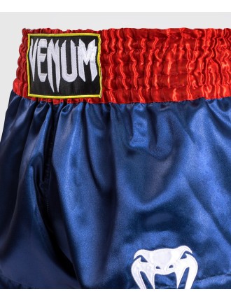 Top Choice Venum Classic - Muay Tha? Short - Blue/Red/White Available for Immediate Shipping