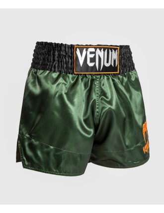 Top Choice Venum Classic Muay Tha? Short - Green/Black/Gold Ready for Shipment