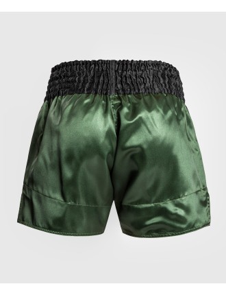 Top Choice Venum Classic Muay Tha? Short - Green/Black/Gold Ready for Shipment