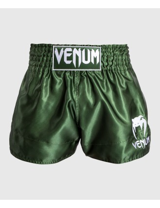 Top Choice Venum Classic Muay Tha? Short Khaki/White On Hand Now