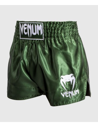 Top Choice Venum Classic Muay Tha? Short Khaki/White On Hand Now