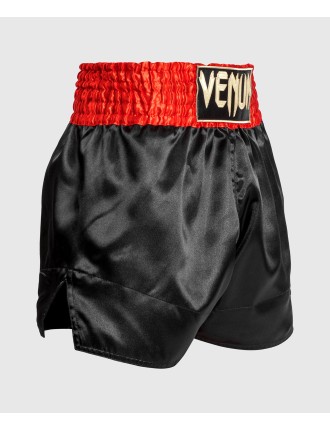 Top Choice Venum Classic Muay Tha? Short Red/Black/Gold Fresh Release