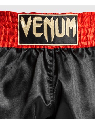 Top Choice Venum Classic Muay Tha? Short Red/Black/Gold Fresh Release