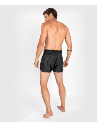 Top Choice Muay Thai Shorts Classic Venum - Black/Black Immediate Availability