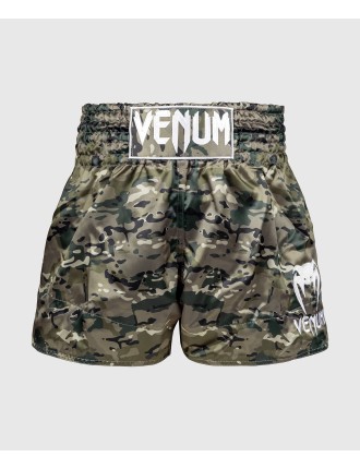 Top Choice Venum Classic Muay Thai Shorts - Desert Camo