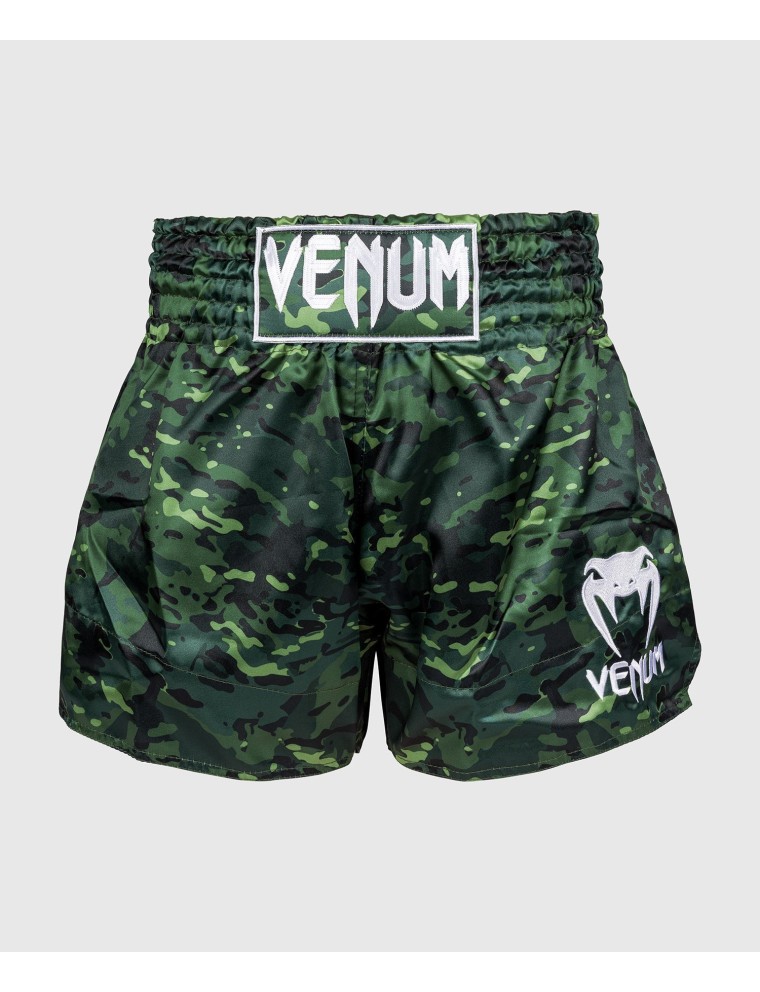 Top Choice Venum Classic Muay Thai Shorts - Forest Camo Hot New Item