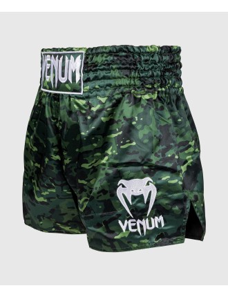 Top Choice Venum Classic Muay Thai Shorts - Forest Camo Hot New Item