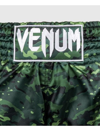 Top Choice Venum Classic Muay Thai Shorts - Forest Camo Hot New Item