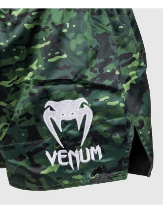 Top Choice Venum Classic Muay Thai Shorts - Forest Camo Hot New Item