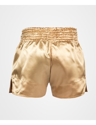 Top Choice Venum Classic Muay Thai Shorts - Gold/Black In Stock