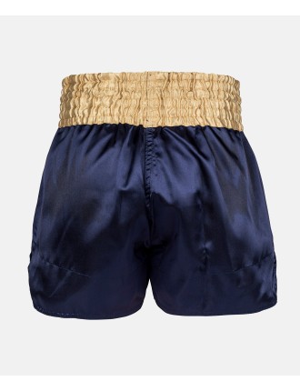 Top Choice Venum Classic Muay Thai Shorts - Navy Blue/Gold Available for Immediate Shipping