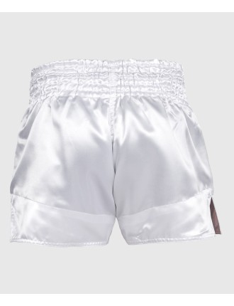 Top Choice Venum Classic Muay Thai Shorts - White/Black