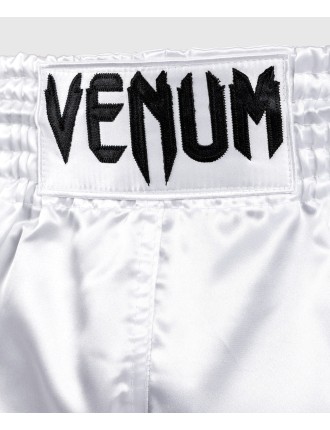 Top Choice Venum Classic Muay Thai Shorts - White/Black