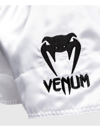 Top Choice Venum Classic Muay Thai Shorts - White/Black