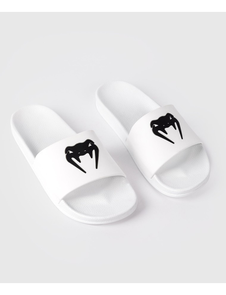 Top Choice Venum Classic Slides - White/Black Just Launched