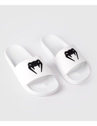 Top Choice Venum Classic Slides - White/Black Just Launched